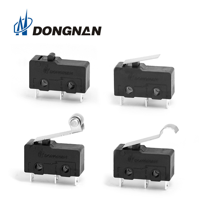 電暖器晾衣架打印機(jī)微動(dòng)開關(guān) KW4A熱水器三腳微動(dòng)開關(guān)