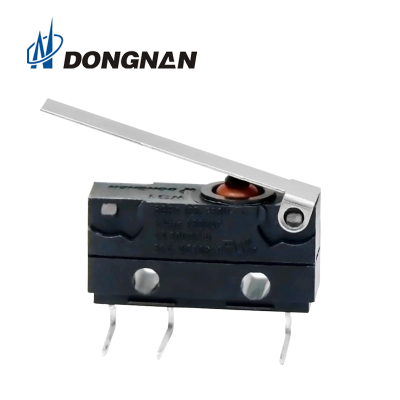 DONGNAN滾輪手柄微動開關 WS1熱水器配件小開關 IP67防水微動開關