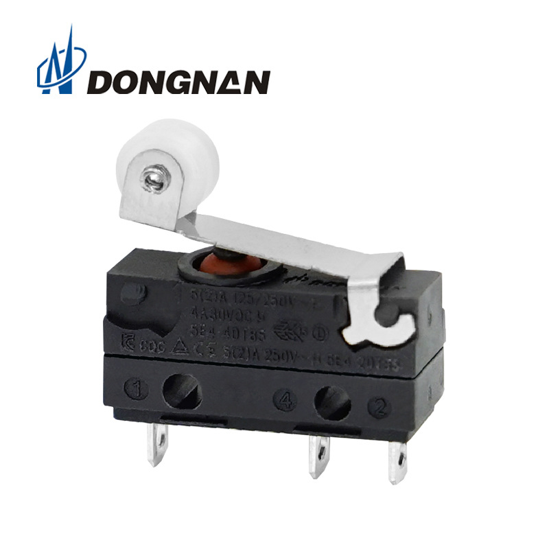 DONGNAN 家電控制板/豆?jié){機微動開關 燃氣灶爐具配件防水微動開關