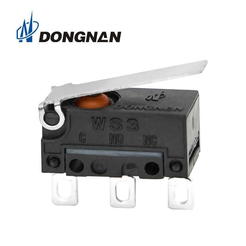 DONGNAN 汽車安全帶座椅WS3防水微動開關(guān) 家用空氣凈化器微動開關(guān)