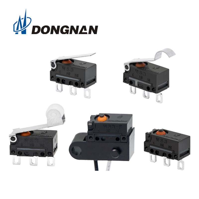 新能源汽車/共享單車/充電設(shè)備行程限位開關(guān) dongnan東南防水開關(guān)