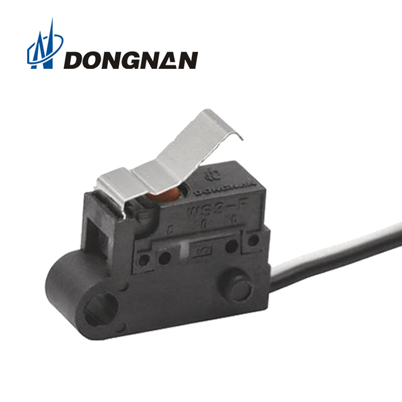 DONGNAN東南防水開關(guān)帶線3A汽車充電樁防雷器WS3防水微動開關(guān)配件