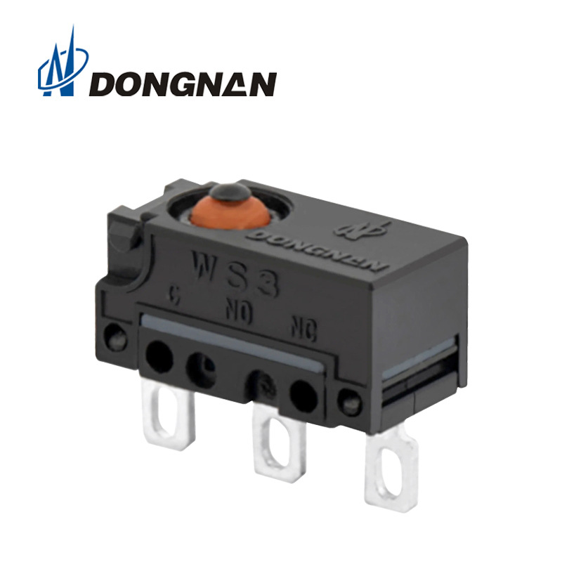 dongnan東南廠家防水開關(guān) 汽車尾箱鎖新能源充電設(shè)備小型微動開關(guān)