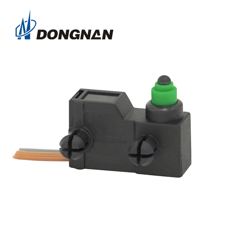 DONGNAN東南汽車(chē)剎車(chē)系統(tǒng)微動(dòng)開(kāi)關(guān) 家用電器洗衣機(jī)防水微動(dòng)開(kāi)關(guān)帶線
