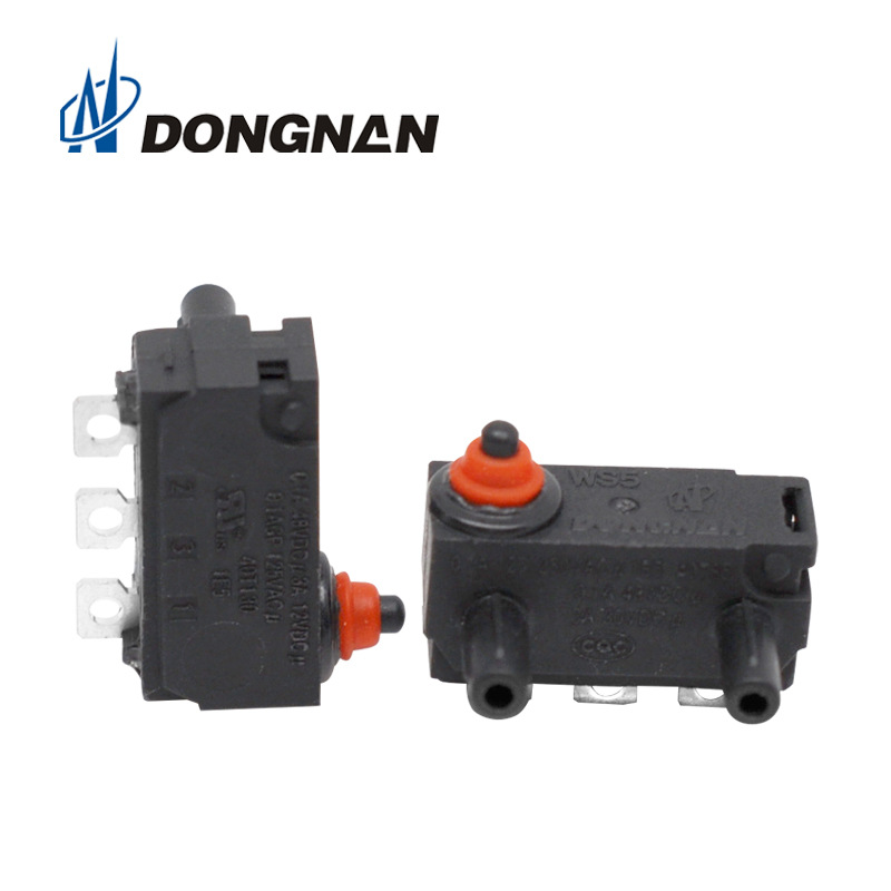 汽車(chē)充電口蓋執(zhí)行器配件電子鎖防水微動(dòng)開(kāi)關(guān)新能源放電槍微動(dòng)開(kāi)關(guān)