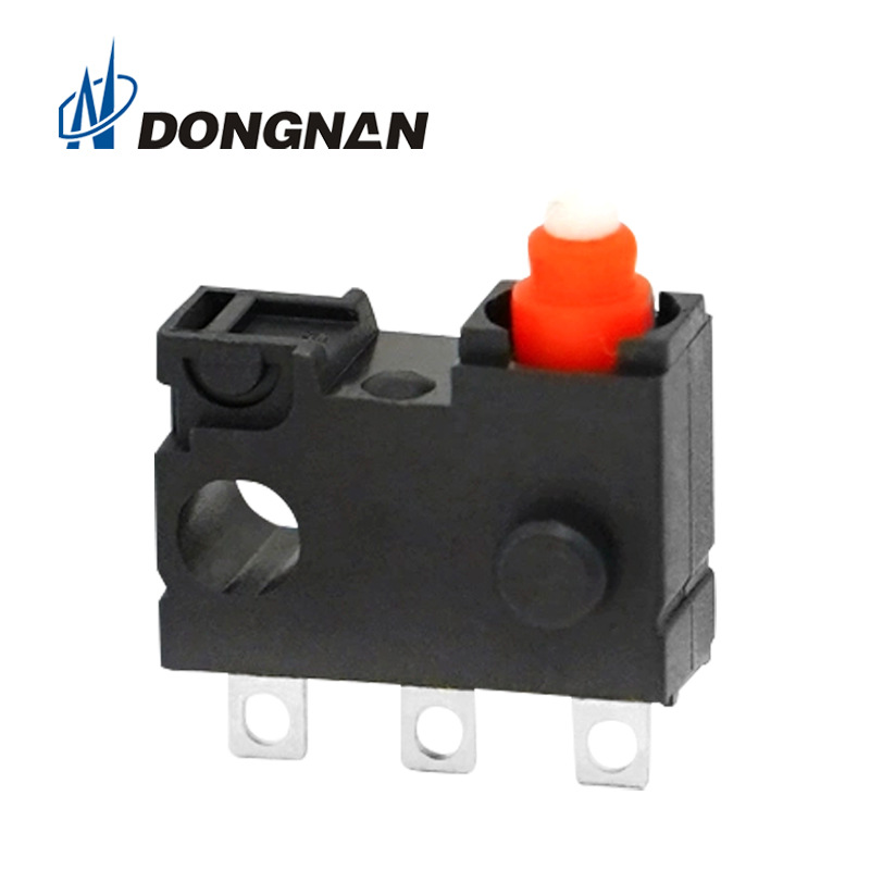DONGNAN廠家凈水器純水機(jī)配件微動(dòng)開關(guān) 汽車電吸門鎖防水微動(dòng)開關(guān)